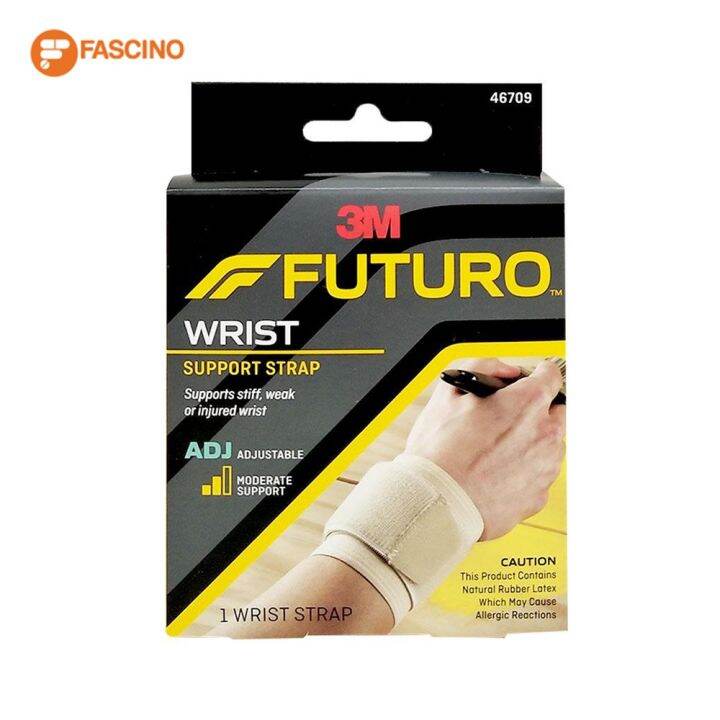 Futuro พยุงข้อมือ Wrap Around Wrist Support สีครีม Lazada.co.th