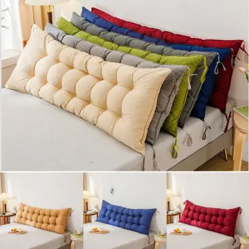 Soft Mini Cushion Microbead Back Sofa Cushion Roll Throw Cozy