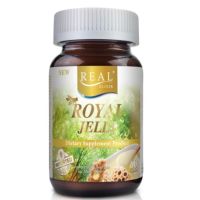 [บำรุงผิวพรรณ/หลับลึก❣ ] Real Elixir Royal Jelly เรียล อิลิคเซอร์ รอยัลเจลลี่ Real Royal Jelly รอยัล เยลลี 30 เม็ด