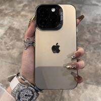 Douyinสไตล์เดียวกันApple 15Promaxเคสโทรศัพท์มือถือiPhone14 High-End Anti-Fall 13/12 สไตล์ใหม่ ผู้ชายและผู้หญิง