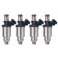 4Pcs Metal Fuel Injector 23250-50020 for Toyota Lexus SC400 LS400 1992-1997 4.0L