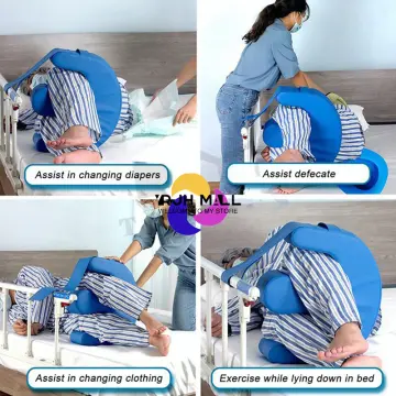 Bedridden Patient Turning Device, Multifunctional Turning Pillow Practical  Waterproof For The Elderly