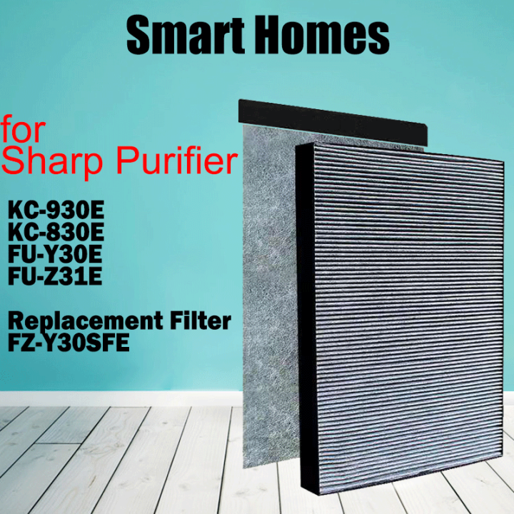 FZY30SFE Replacement HEPA Fit SHARP Air Purifier KC930 KC930 FUZ31E