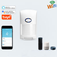 Tuya Smart WiFi Infrared Detectors Motion Sensor Alarm Compatible Wireless Home Security System With For Tuya APP Smart Life APP