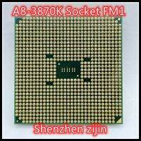 A8 3870 A8 3870K A8 3870K 3.0 Ghz Ad3870wnz43gx เครื่องประมวลผลซีพียู Ad3870wngxbox ซ็อกเก็ต Fm1