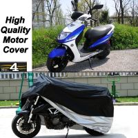 MotorCycle Cover For Yamaha CygnusX SR 125 WaterProof UV Sun Dust / Rain Protector Cover Made of Polyester Taffeta Covers