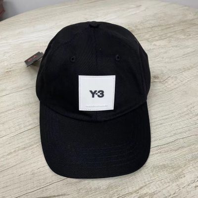 Y-3 YOHJI YAMAMOTO แผ่นปะโลโก้ ทรงสี่เหลี่ยม สําหรับทุกเพศ GT6379