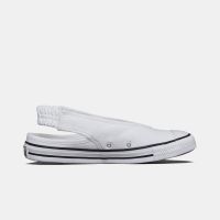 Converse รองเท้าผ้าใบผู้หญิง Chuck Taylor All Star Dainty Slingback | White ( 572627CS2WTXX )