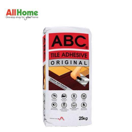 ABC (TBA) Tile Adhesive Original Gray 25kg | Lazada PH