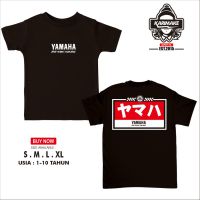 T SHIRT - Karimake YAMAHA GANK YAMAHA SQUAD T-Shirt Automotive T-Shirt  - TSHIRT