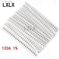 ♦ 100Pcs SMD 1206 Resistors 0ohm - 10M Ohm 1/4W 1 High Precision Film Chip Fixed Resistance 0.01 0.22 4R7 100 220 330 1K 10K 300K