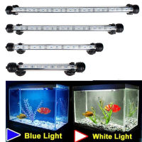 Waterproof LED Aquarium Lights Fish Tank Light Bar BlueWhite 19293949CM Submersible Underwater Clip Lamp Aquatic Decor EU