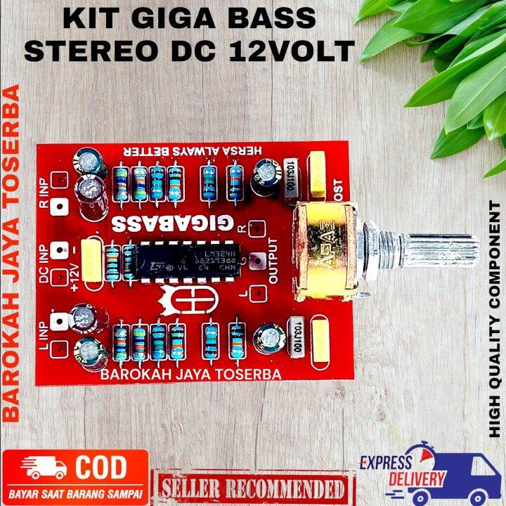 kit giga bass untuk power amplifier Lazada Indonesia