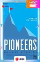 หนังสือใหม่พร้อมส่ง Pioneers : Huawei Stories [Paperback]