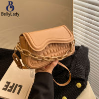 Women Messenger Bag Fashion Magnetic Buckle Handbag Solid Color Small Square Bag Birthday Gifts【fast】