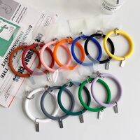 Universal Mobile Phone Hanging Ring Silicone Soft Anti-Lost Lanyard Bracelet Wrist Strap Cellphone Keychain Hanging Cord Jewelry