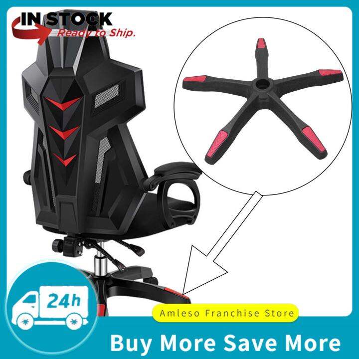 amleso Heavy Duty Office Chair Base Swivel Gaming Chair for Meeting