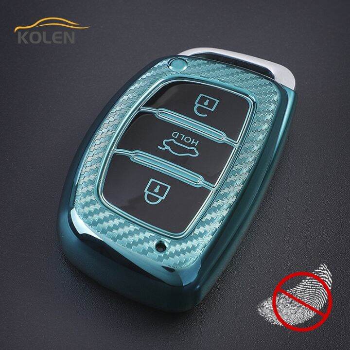 carbon-fiber-tpu-car-smart-key-case-cover-shell-fob-for-hyundai-ix20-i20-i30-ix35-tucson-ix25-i40-verna-sonata-elantra-santa-fe