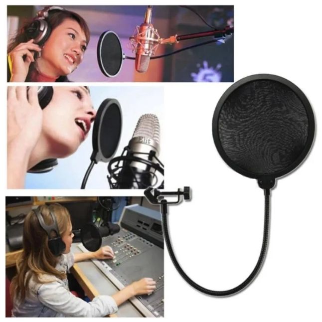 ที่กันลม-ป๊อปฟิลเตอร์-สตูดิโอไมโครโฟน-studio-microphones