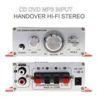 ขายเครื่องขยายเสียง Hi-Fi สเตอริโอในรถยนต์รองรับ cddvd MP3 INPUT