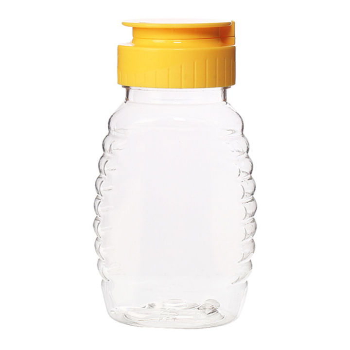 8 Pack 150ml Clear Plastic Honey Bottlesrefillable Food Grade Honey