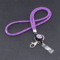 Fashion Women Neck Strap Key Card Holder Lanyard Work Badge Gym ID Card Holder Doctor Nurse Card Cover Lanyard Card Holders