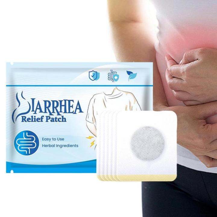 6pcs Plaster Stomach Pain Diarrhea Gastric Stomach Patch Pain Relief