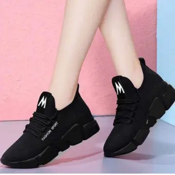 LIUBINGER women sneakers shoes Sneakers Women Slip On Shoes Woman Sneakers  Walking Women Shoes Plus Size Ladies (Color : Pink, Shoe Size : 37) : Buy  Online at Best Price in KSA -