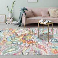 【Approving】 Bubble KissCarpet ForRoomColorful FlowerCarpet Home Non Slip Bedroom Decor Customized Rug