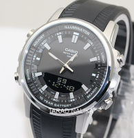 นาฬิกา CASIO 2 ระบบ รุ่น AMW-880-1AVDF (ประกัน cmg)