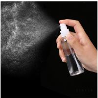 olo 1PCS 30ml 50ml 100ml Transparent Spray Bottle Travel Makeup And Skin Care Bottle Plastic Portable Perfume Spray Bottle