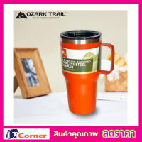 แก้วน้ำสแตนเลสหูจับเก็บอุหภูมิ แก้วozarktrail แก้วน้ำสแตนเลส  Ozark trail 30oz tumbler handle แก้วozark มีที่จับ   แก้วน้ำเก็บอุณหภูมิแก้วน้ำเย็นนาน