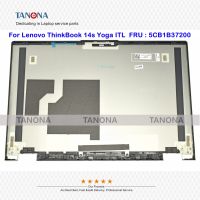 5CB1B37200สีเทาสำหรับ Lenovo Thinkbook 14S Yoga ITL ฝาด้านบนที่คลุมจอ LCD ฝาหลัง20WE ฝาหลัง