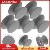 Chaoshihui 5pcs หม้อฝาจับเครื่องครัวที่ทนความร้อนได้