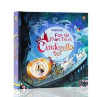 Usborne Pop-Up Fairy Tales Cinderells หนังสือเด็ก หนังสือนิทานภาษาอังกฤษ