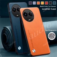 เคสโทรศัพท์หนังสุดหรูผิวธรรมดาสำหรับ Realme 11 5G Realme11 NFC 4G 2023เคสโทรศัพท์ซิลิโคนนิ่มกันกระแทกสำหรับ Realme 11 5G 11nfc 4G ฝาหลัง