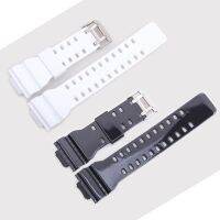 Original ☬☼ Silicone Watch Band 16mm Rubber Watchband Belt Wrist Bracelet Strap for Casio G-shock GD100/110/120/150 GSL-8900 GSL-100 GA-300