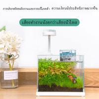 Nepall Fish Tank Filter ปั๊มหมุนเวียนขนาดเล็ก เครื่องกรองน้ำ 3-in-1 สำหรับน้ำตกเพิ่มออกซิเจน ตัวกรองภายนอกเงียบ  เครื่องกรองน้ำปลา ระบบหมุนเวียนของออกซิเจนเงียบ ปั๊มหมุนเวียนในครัวเรือนขนาดเล็กติดผนัง