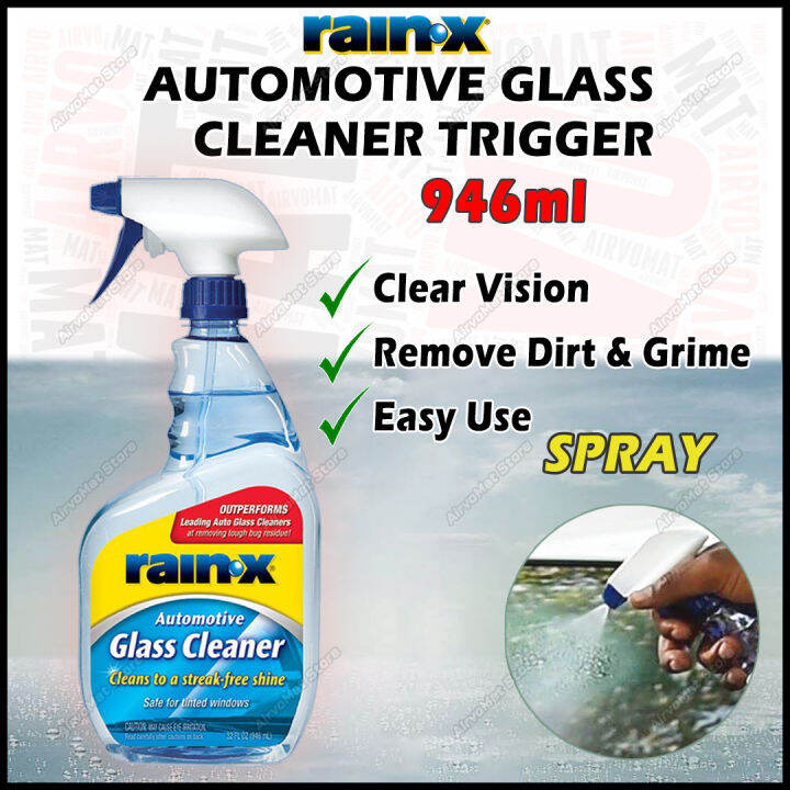 🌱 RainX / Rain X / Rain X / RainX Original Automotive Glass Cleaner