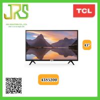 TCL ทีซีแอล สมาร์ท แอนดรอยด์ Full HD ทีวี 43 นิ้ว รุ่น 43S5200