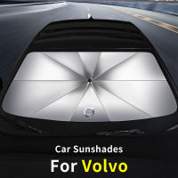 Car Sunshade Windshield Foldable Sun Shade Umbrella Sun Visor Protector for Volvo XC60 2022 2021 2020 2019 2018 Car Accessories