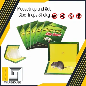 3Pcs Big Size Super Sticky Mouse Traps Indoor Rat Glue Rodent Board Mice  Catcher
