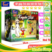 Board game-Du lịch xuyên Việt Foxi-đồ chơi phát triển tư duy