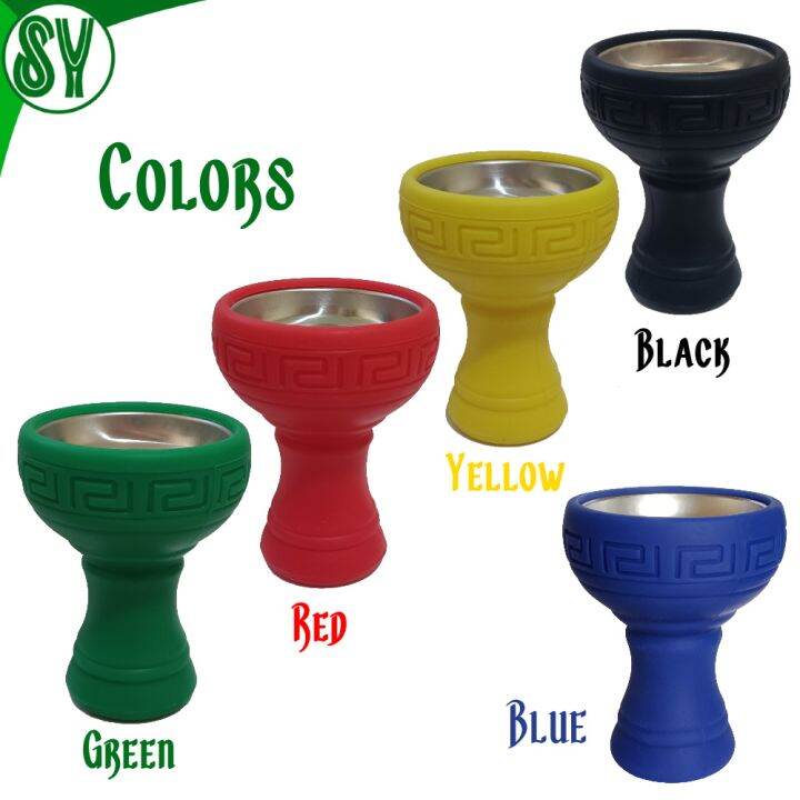 Silicone Charcoal Holder Head with Metal Screen Lazada PH