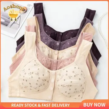 Front Opening Cotton Sports Bra - Best Price in Singapore - Feb 2024