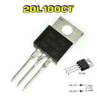 PTR20L100CT 20L100CT Schottky diode 20A / 100V TO-220