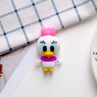 Cartoon doll big ear dog following from diy materials soft plastic hang furnishing articles following key diy material accessories