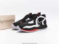 รองเท้าKyrie Low 5 EP Black Chile Red SIZE.40-45 รองเท้ากีฬา รองเท้าบาสเกตบอล รองเท้าออกกำลังกาย ลดแรงกระแทก ระบายอากาศได้ดี (55)