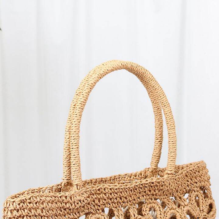 casual-hollow-straw-women-handbag-wicker-woven-shoulder-bag-summer-beach-rattan-bag-large-capacity-tote-bali-purse