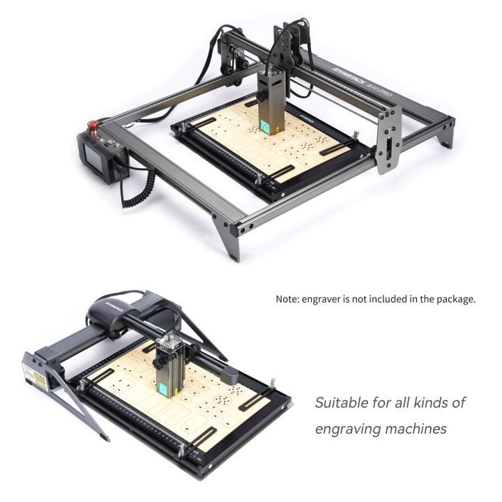 kkmoon-atomstack-la-ser-engraver-f1-honeycomb-working-table-all-metal-structure-steel-panel-board-platform-with-measurement-for-co2-ไดโอด-ไฟเบอร์-la-ser-เครื่องแกะสลัก